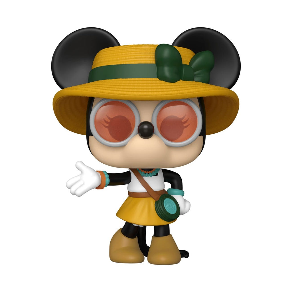 Image produit Disney POP! Figurine Vinyle Minnie (FSTVL) 9 cm