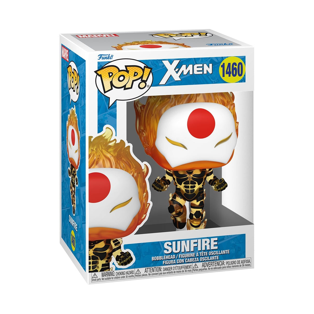 Image produit X-Men POP! Marvel figurine vinyle Sunfire 9 cm