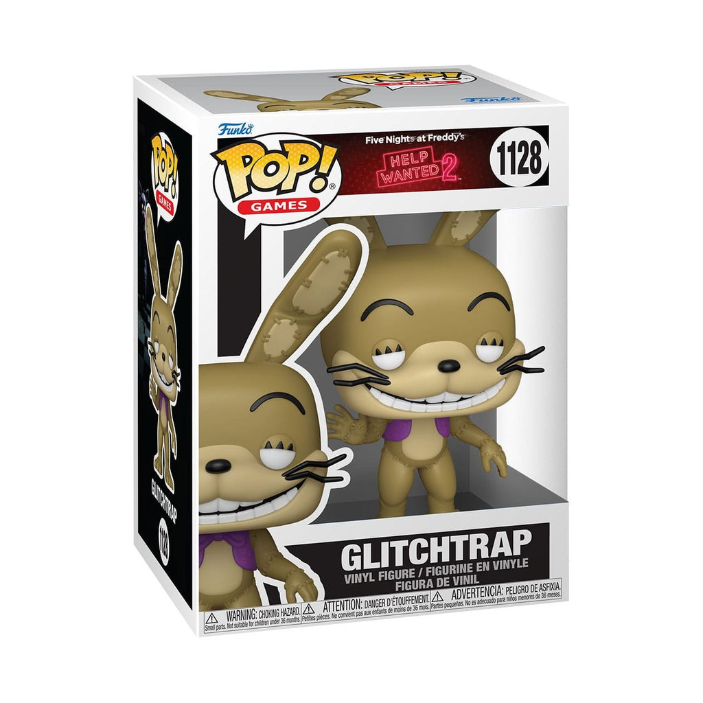 Immagine del prodotto Five Nights at Freddy's: Help Wanted 2 figura POP! Vinyl Glitchtrap 9 cm