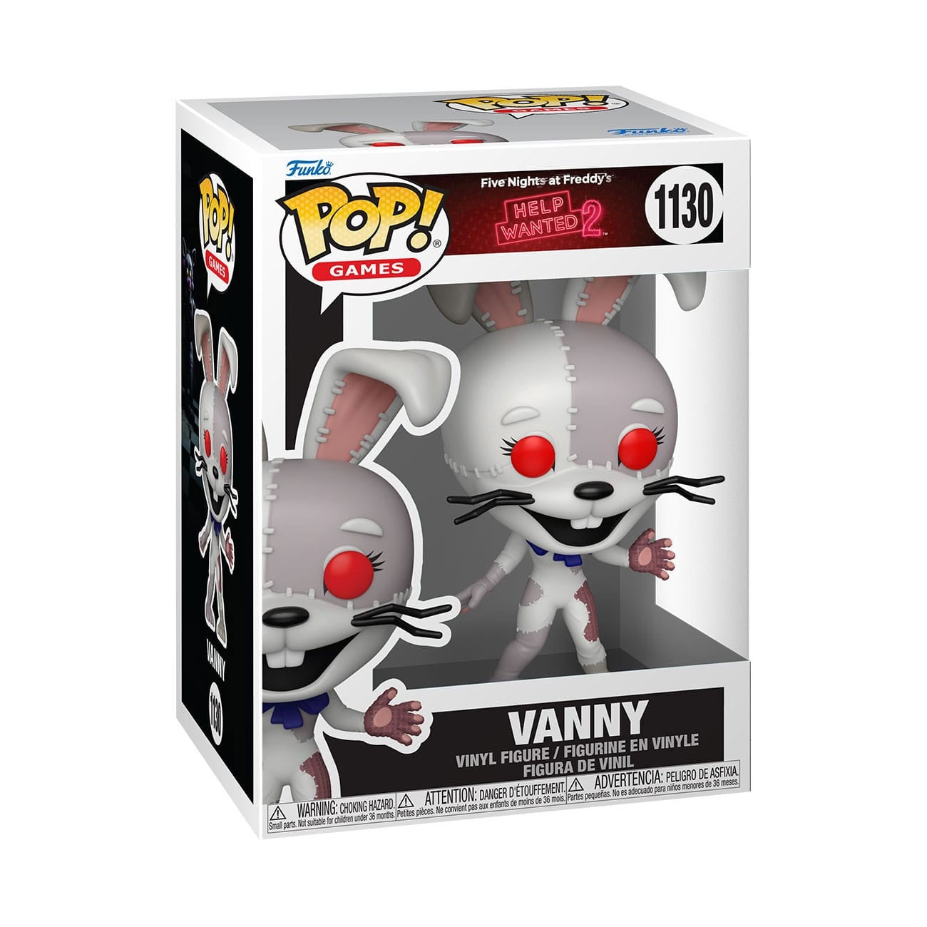 Produktbild Five Nights at Freddy's: Help Wanted 2 POP! Vinyl Figur Vanny 9 cm