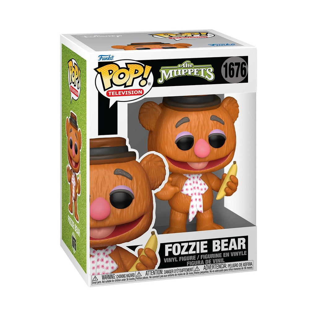 Immagine del prodotto The Muppets POP! Television figura in vinile Fozzie Bear 9 cm