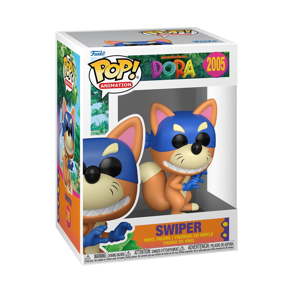 Product image Dora POP! Animation Vinyl Figure Swiper 9 cm