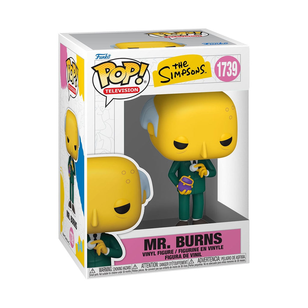 Produktbild Simpsons POP! TV Vinyl Figur Mr.Burns 9 cm