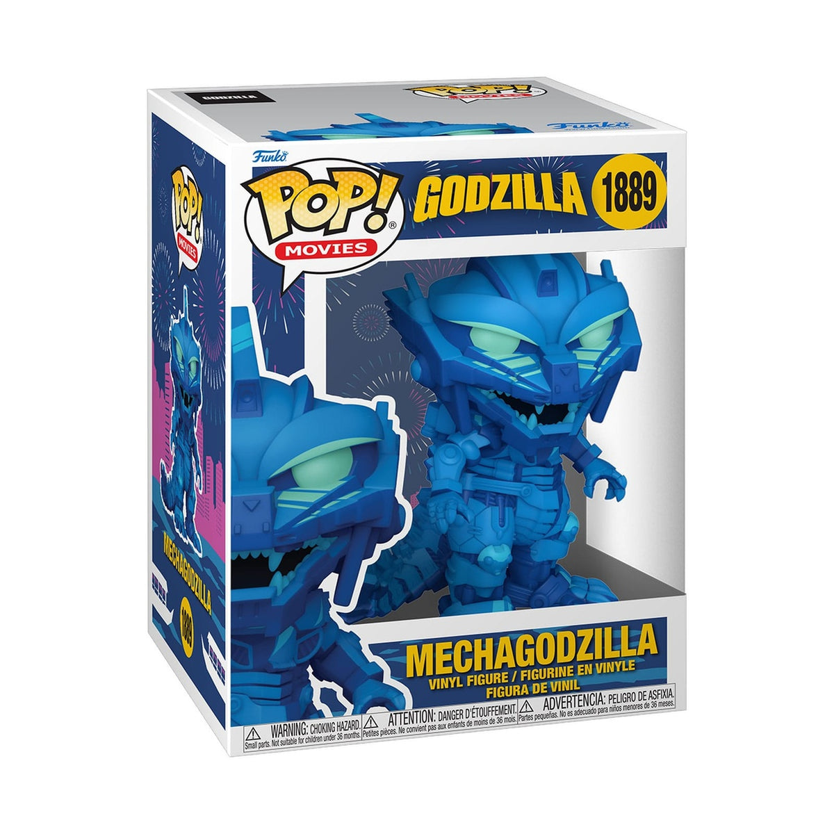 Immagine del prodotto Godzilla Art Series POP! Movies figure in vinile premium Mechagodzilla 9 cm
