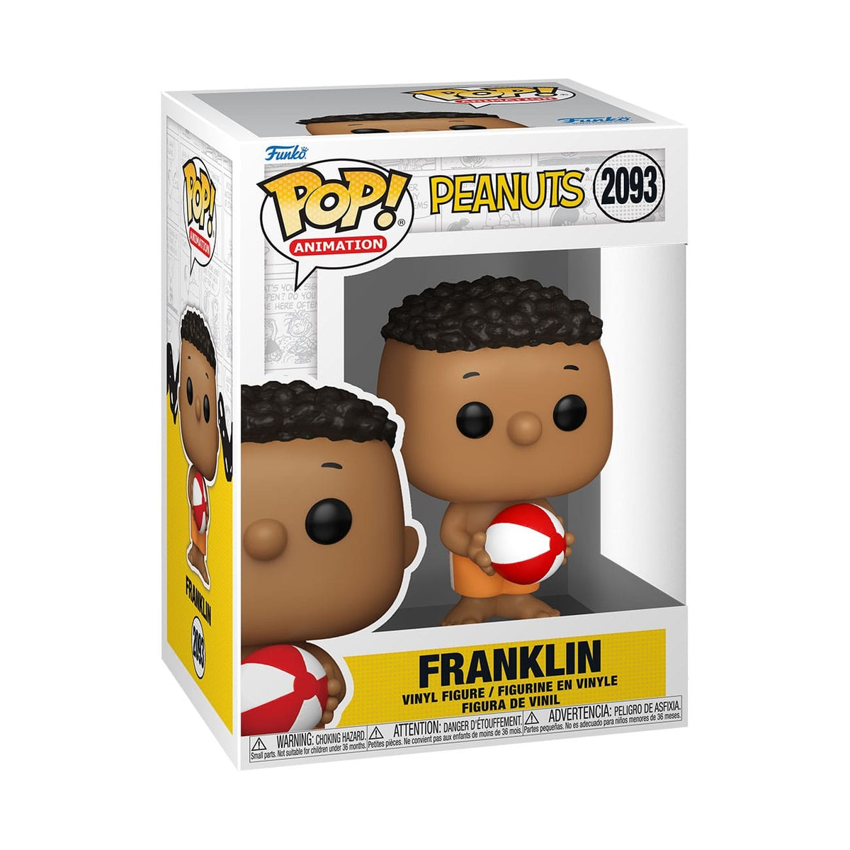 Immagine del prodotto Peanuts POP! TV figura Franklin 9 cm