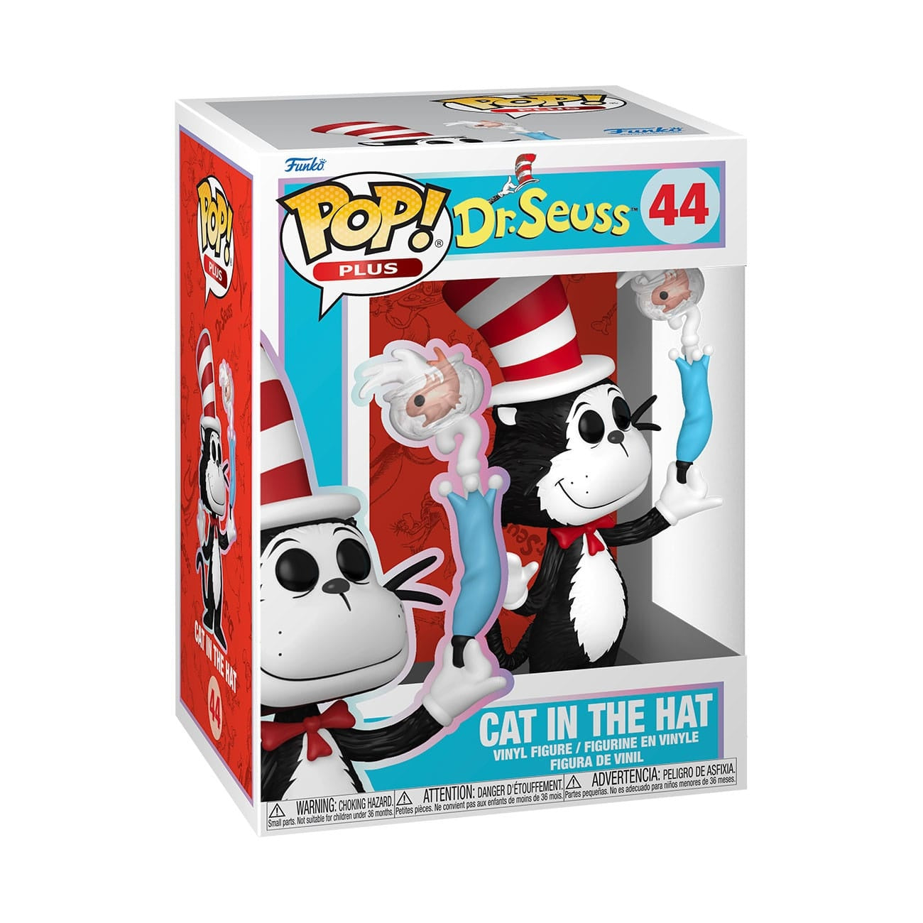 Immagine del prodotto Figura Dr. Seuss POP! Plus TV Cat in the Hat 9 cm
