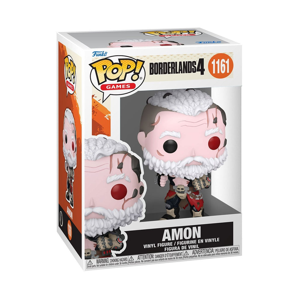 Image produit Borderlands 4 POP! Games figurine vinyle Amon 9 cm