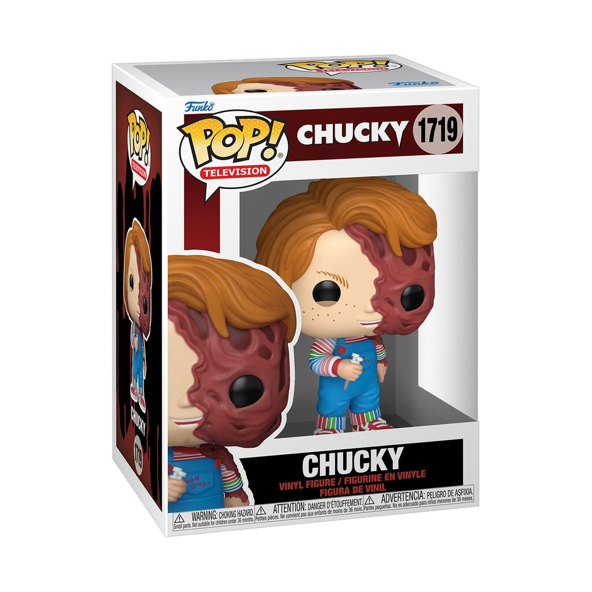 Immagine del prodotto Chucky POP! Television Figure in vinile Chucky (Melted Face) 9 cm