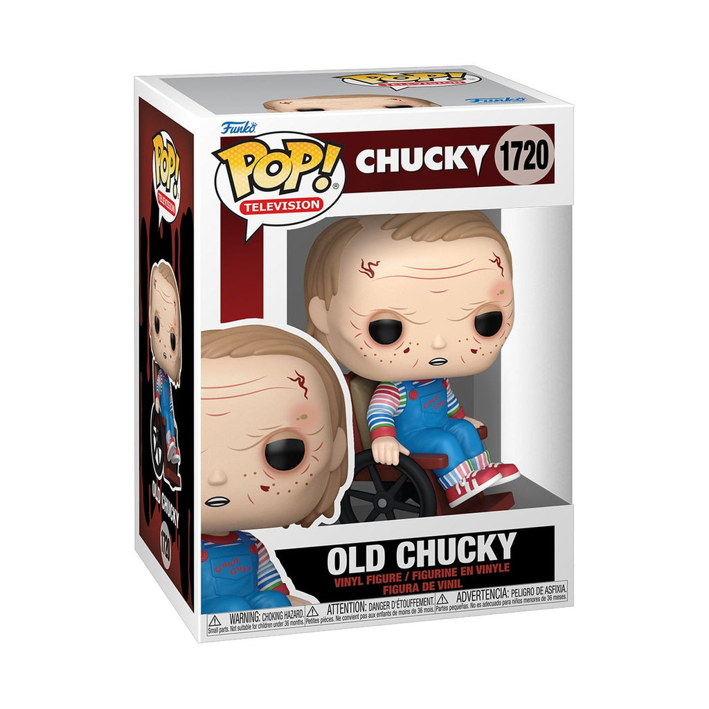 Immagine del prodotto Chucky POP! Television figure in vinile Old Chucky 9 cm