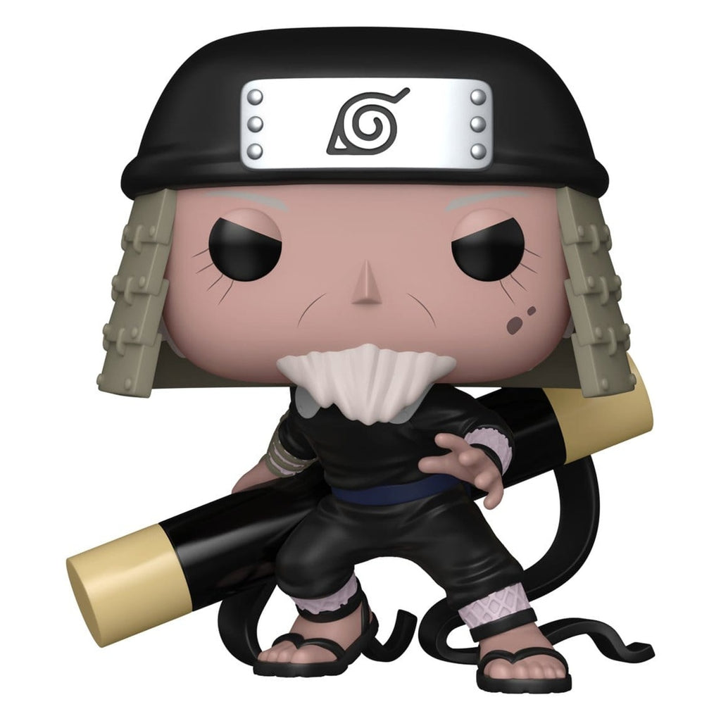 Image produit Naruto Classic POP! Animation figurine en vinyle Hiruzen 9 cm