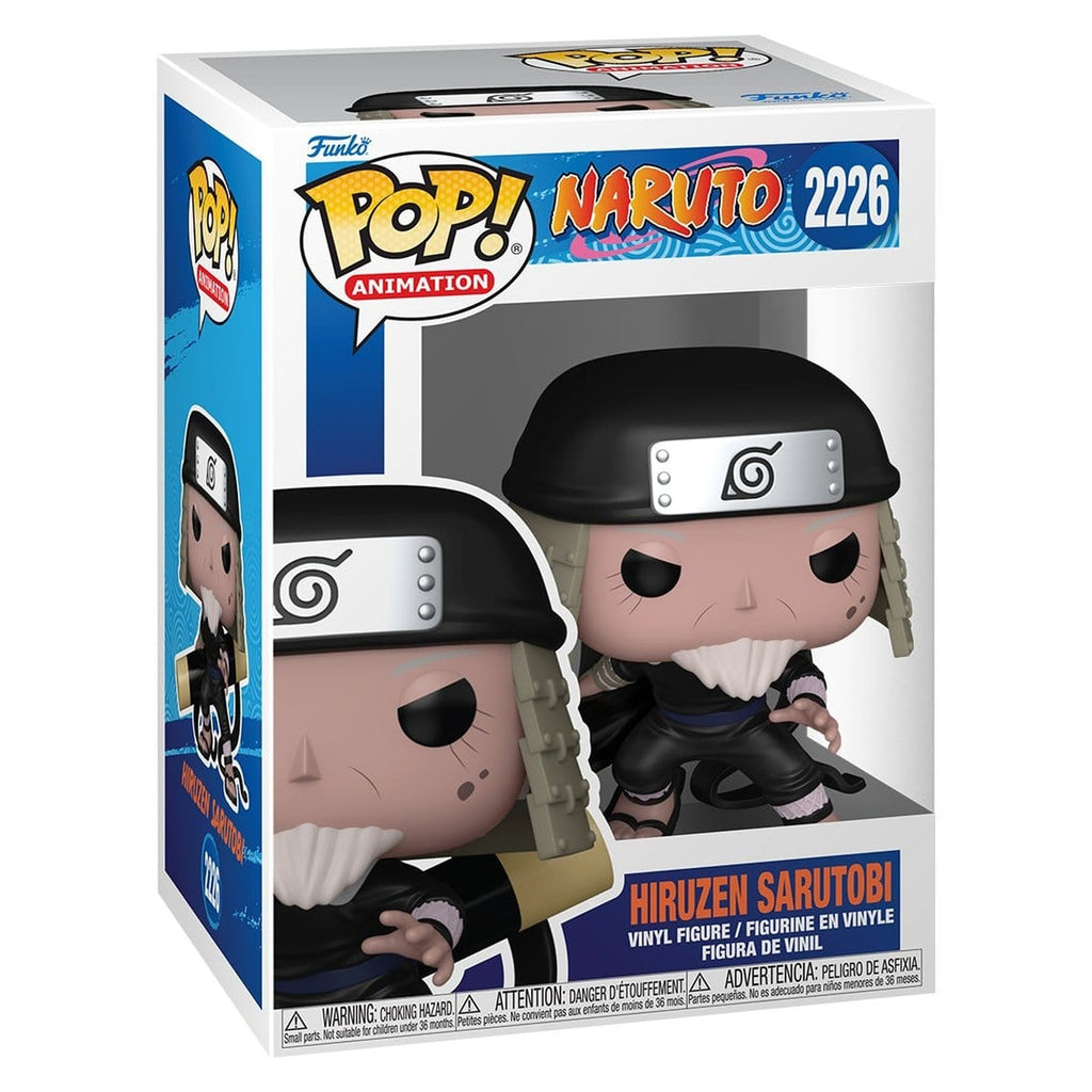 Image produit Naruto Classic POP! Animation figurine en vinyle Hiruzen 9 cm