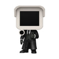 Produktbild Skibidi Toilet POP! Rocks Vinyl Figur Cameraman 9 cm
