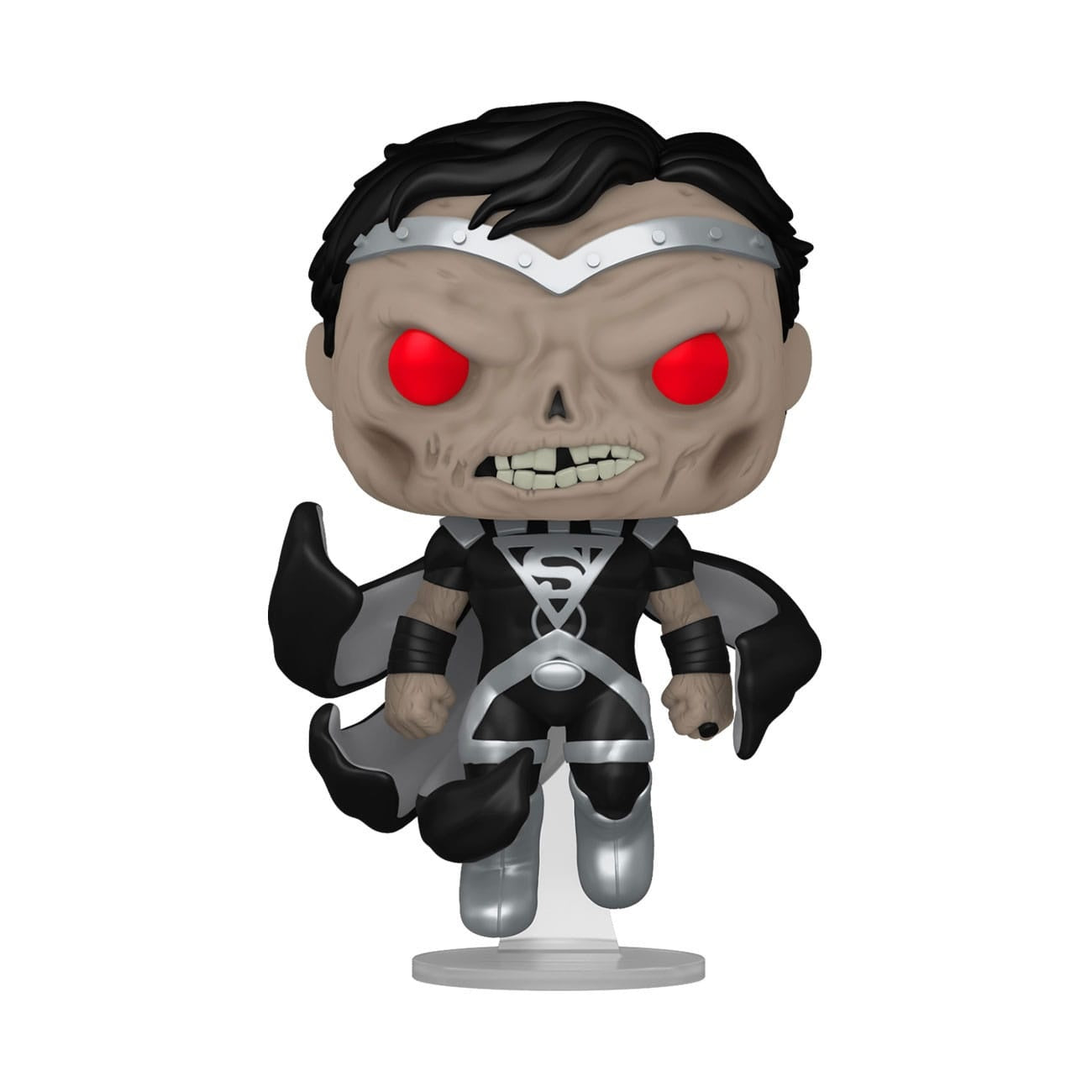 Produktbild DC Comics POP! Heroes Vinyl Figur Superman Blackest Night 9 cm