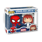 Image produit Marvel POP! Vinyl Lot de 2 figurines Superhero Couples – SM & MJ 9 cm