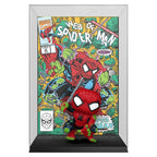 Produktbild Marvel POP! Comic Covers Vinyl Figur Web of Spider-Man #70 (Spider-Hulk) 9 cm