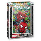 Produktbild Marvel POP! Comic Covers Vinyl Figur Web of Spider-Man #70 (Spider-Hulk) 9 cm