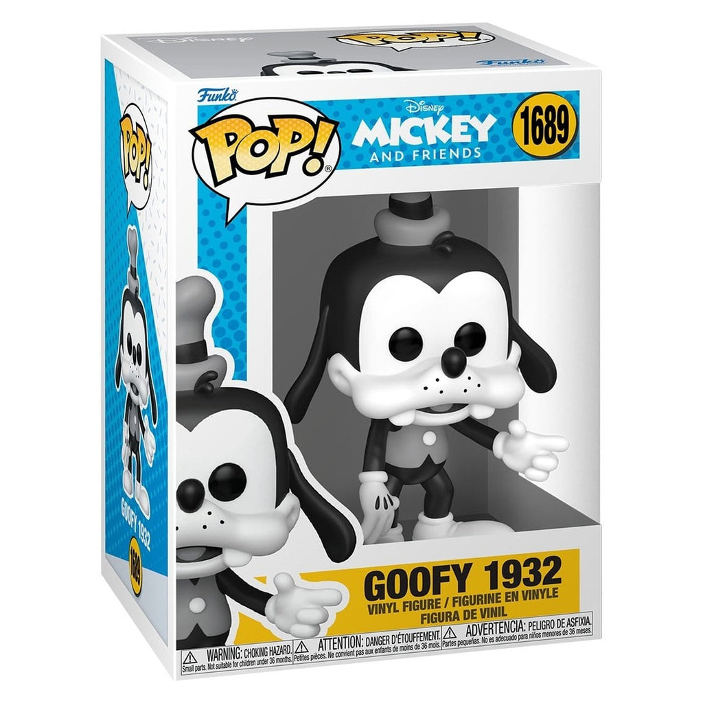 Image produit Mickey and Friends figurine POP! Vinyl Dingo 1932 9 cm