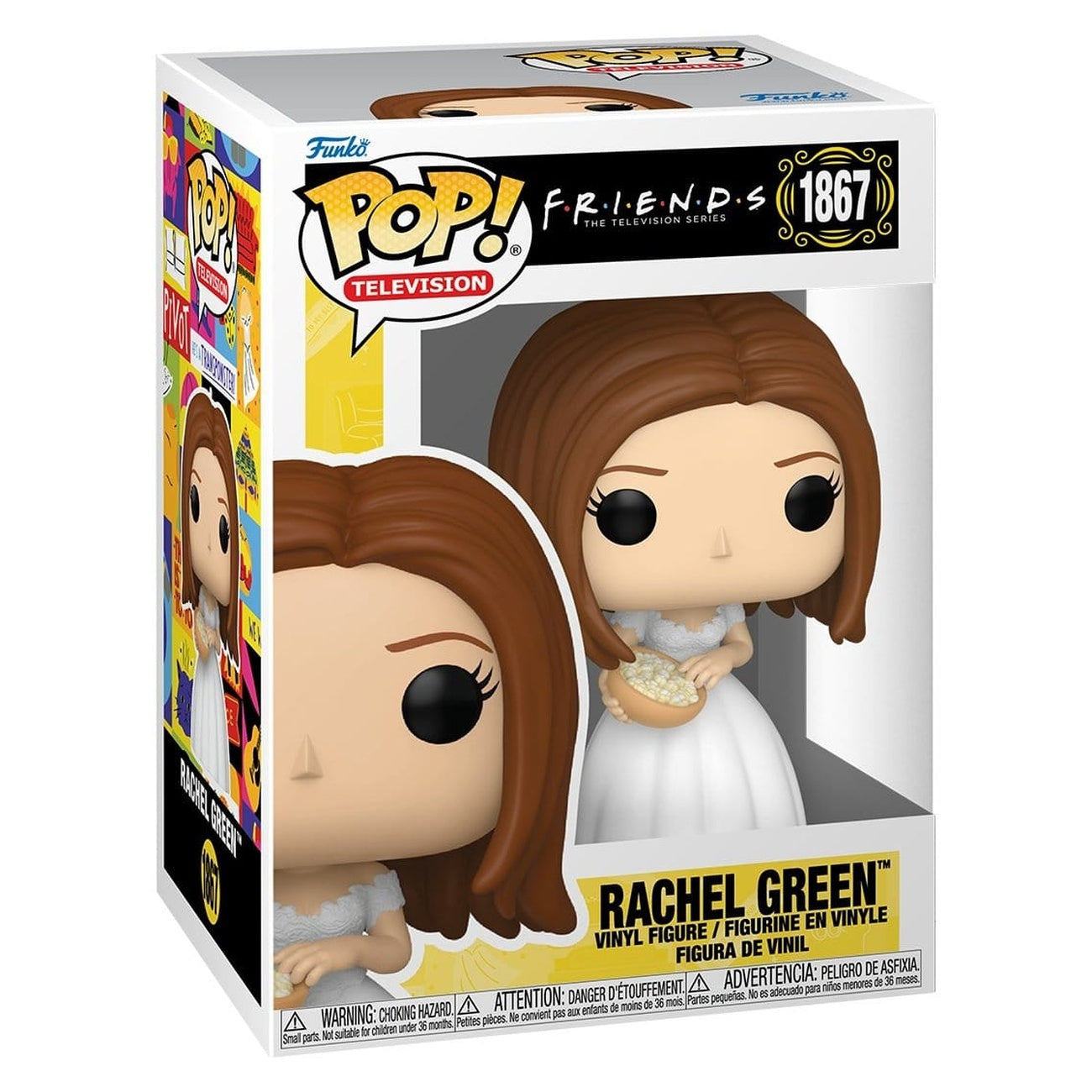 Immagine del prodotto Friends POP! TV Figura in vinile Rachel Green (Abito da sposa) 9 cm
