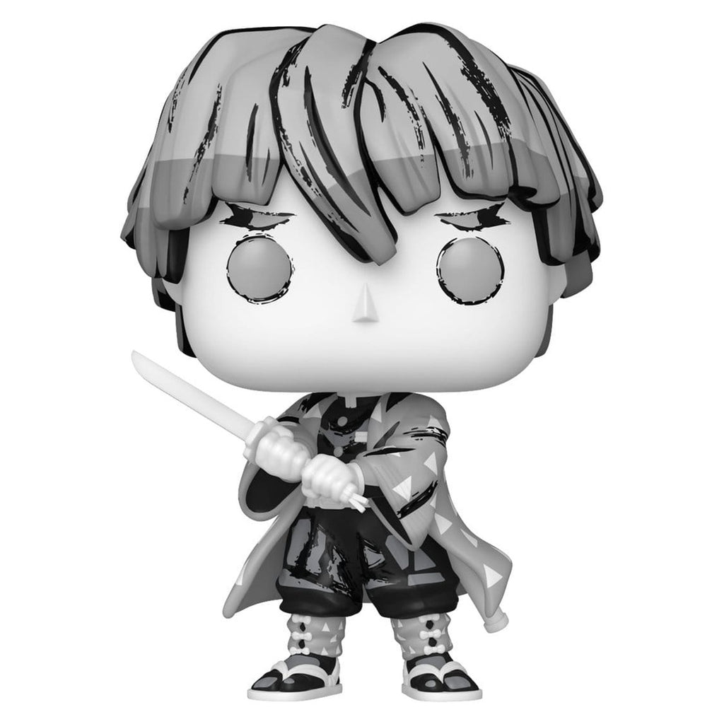 Produktbild Demon Slayer: Kimetsu no Yaiba POP! Animation Vinyl Figuren Zenitsu(Sumi-Ink) 9 cm