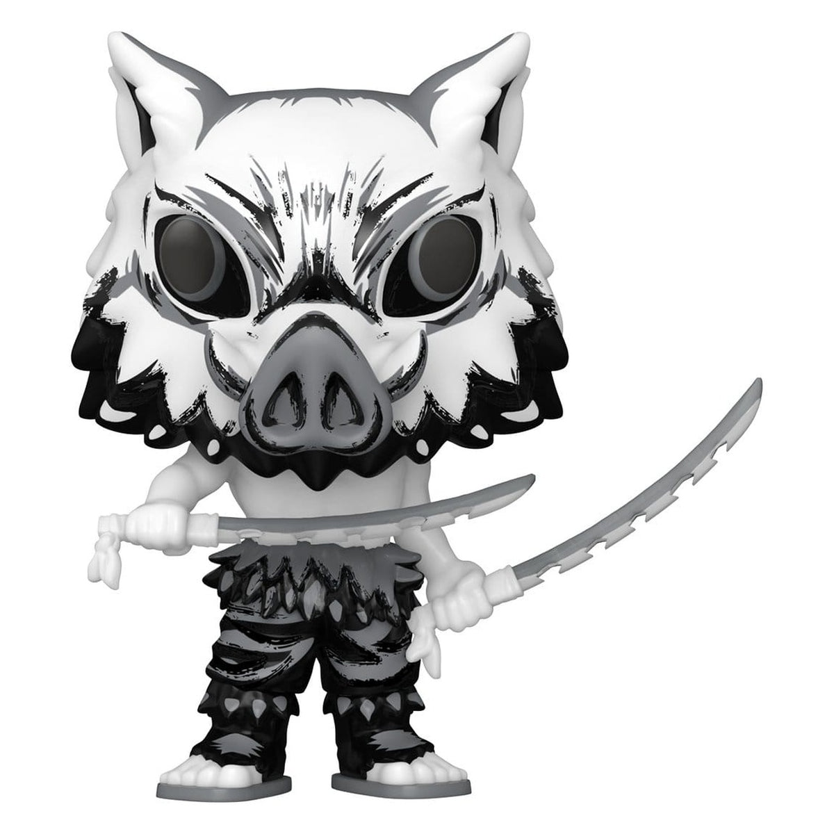 Image produit Demon Slayer: Kimetsu no Yaiba POP! Animation Figurine Vinyle Inosuke (Sumi-Ink) 9 cm
