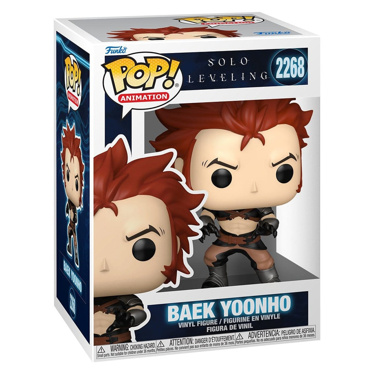 Immagine del prodotto Solo Leveling POP! Animation figure in vinile Baek Yoonho 9 cm