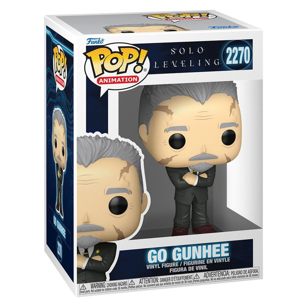 Image produit Solo Leveling POP! Animation figurine vinyle Go Gunhee 9 cm