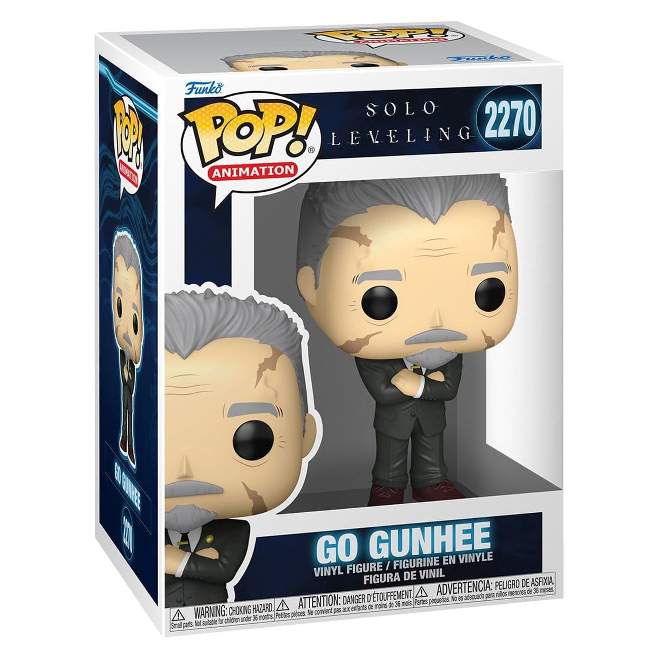 Image produit Solo Leveling POP! Animation figurine vinyle Go Gunhee 9 cm
