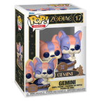 Image produit Zodiac POP! Figurines en vinyle Zodiac Gémeaux 9 cm