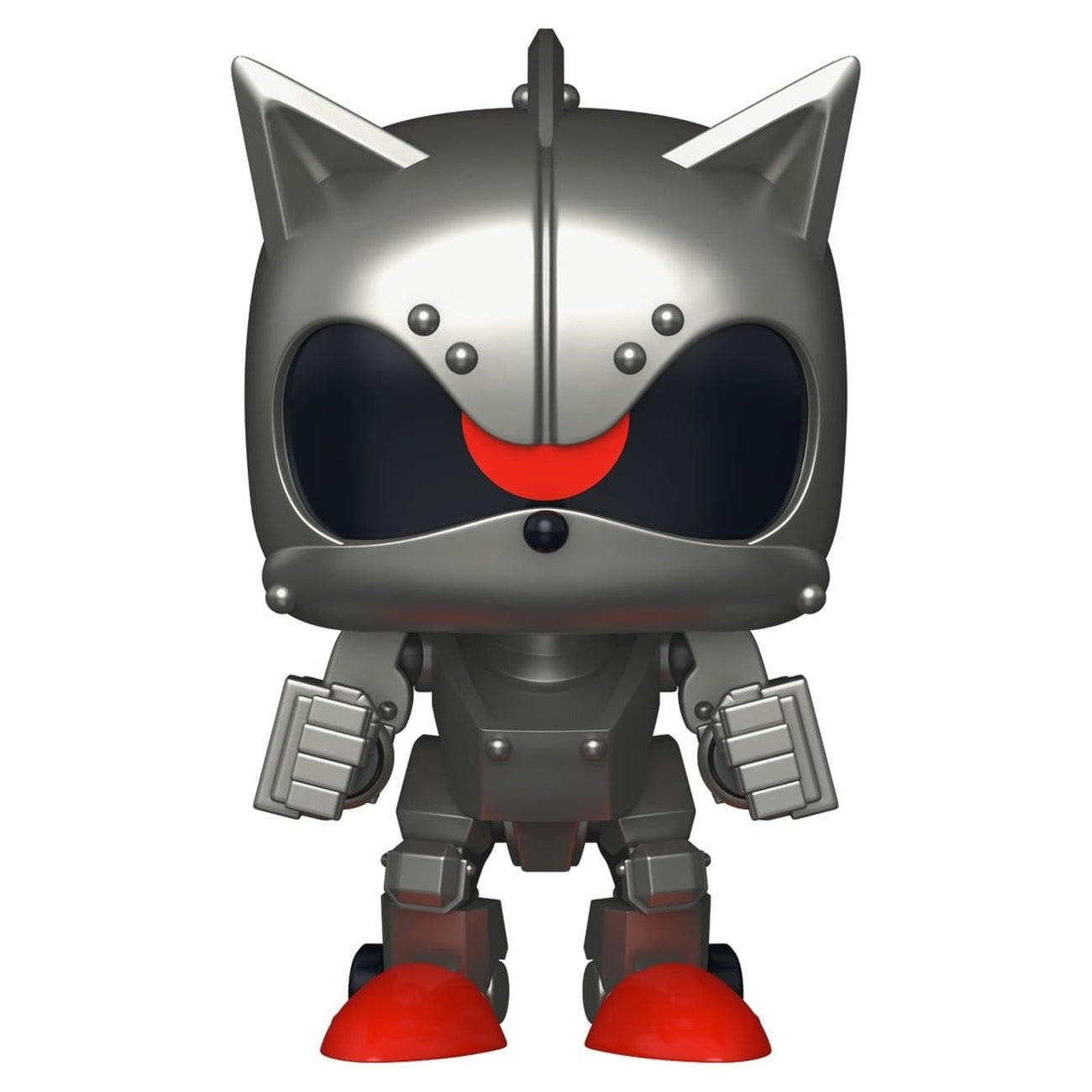 Image produit Sonic the Hedgehog - Figurine vinyle POP! Mecha Sonic 9 cm