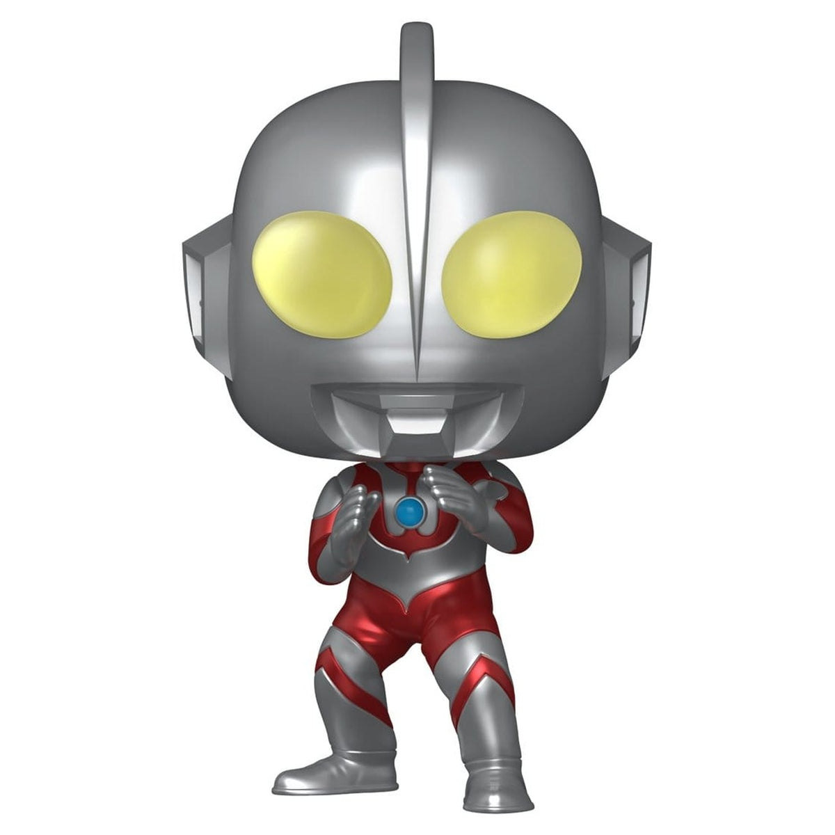Produktbild Ultraman POP! Heroes Vinyl Figur Ultraman (Metallic) 9 cm