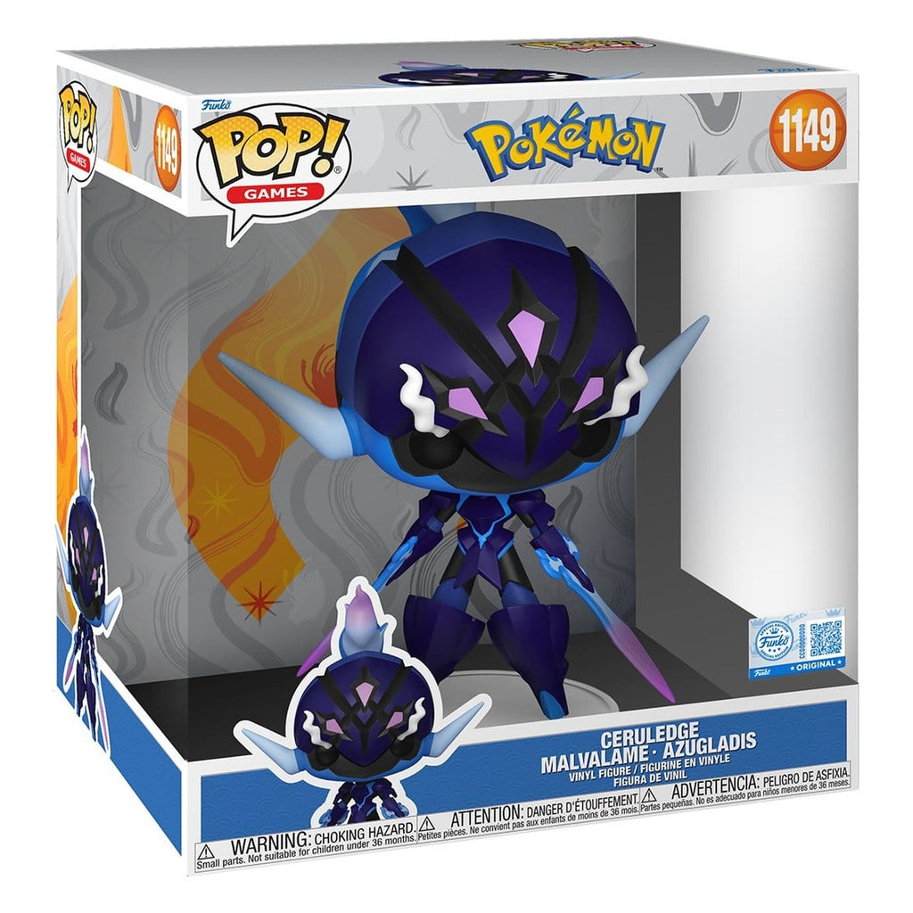 Produktbild Pokémon Super Sized Jumbo POP! Vinyl Figur Ceruledge 25 cm
