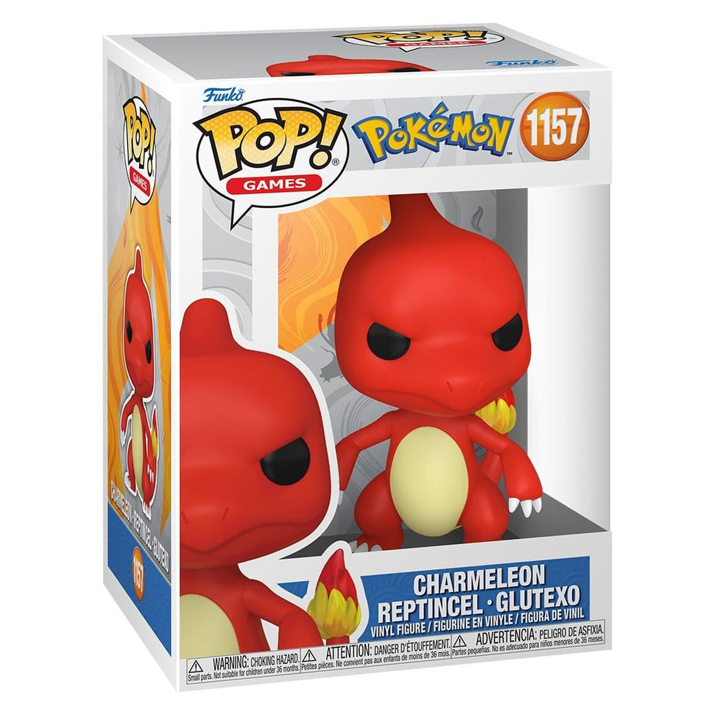 Produktbild Pokémon POP! Games Vinyl Figur Charmeleon 9 cm