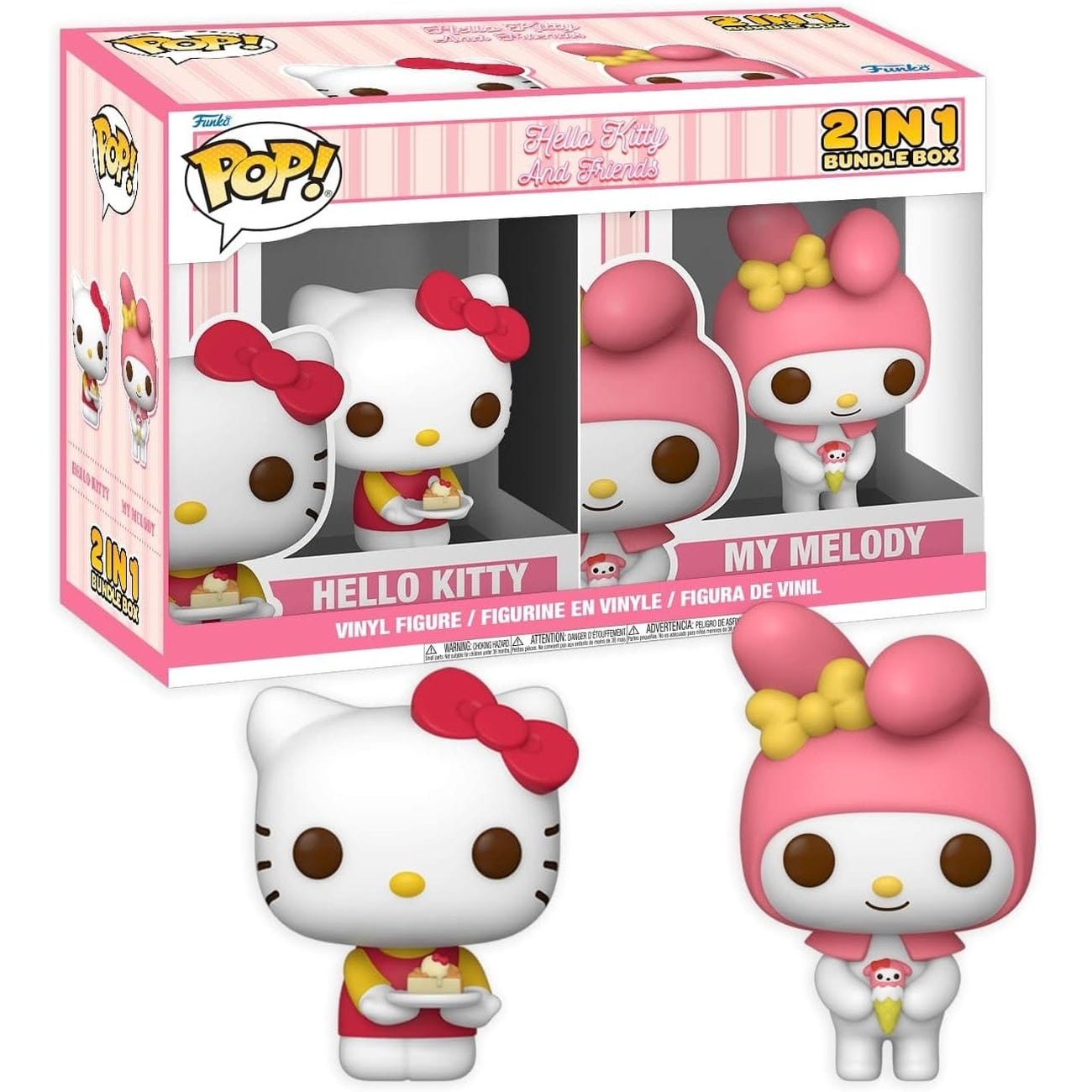 Immagine del prodotto Hello Kitty Exclusive Box Hello Kitty & My Melody Assembled