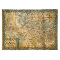 Image produit Le Hobbit affiche Map of the Shire 74 x 54 cm