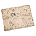 Image produit Le Hobbit affiche d’art Carte de Thorin 40 x 30 cm