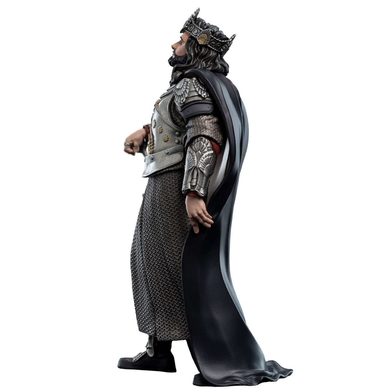 Immagine del prodotto Il Signore degli Anelli figura in vinile Mini Epics King Aragorn 19 cm