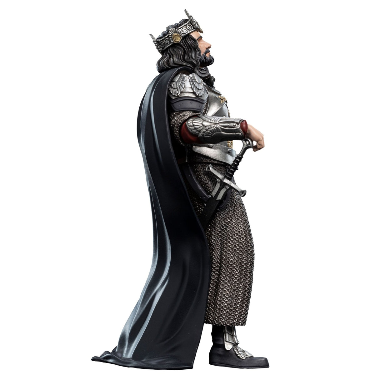 Immagine del prodotto Il Signore degli Anelli figura in vinile Mini Epics King Aragorn 19 cm