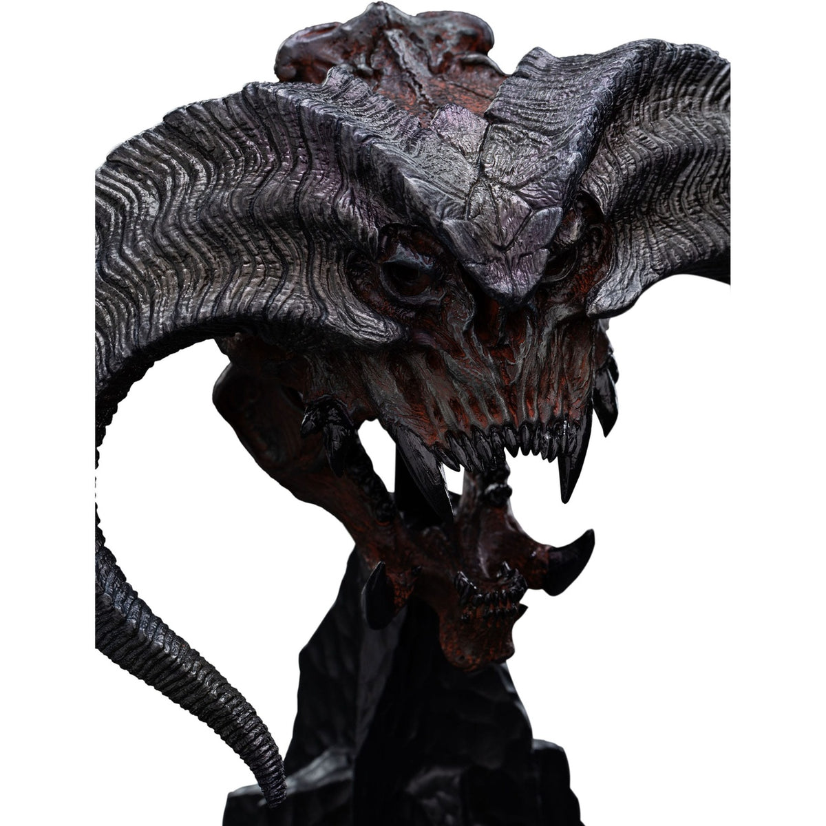 Image produit Le Seigneur des Anneaux Mini statuette Crâne de Balrog 20 cm
