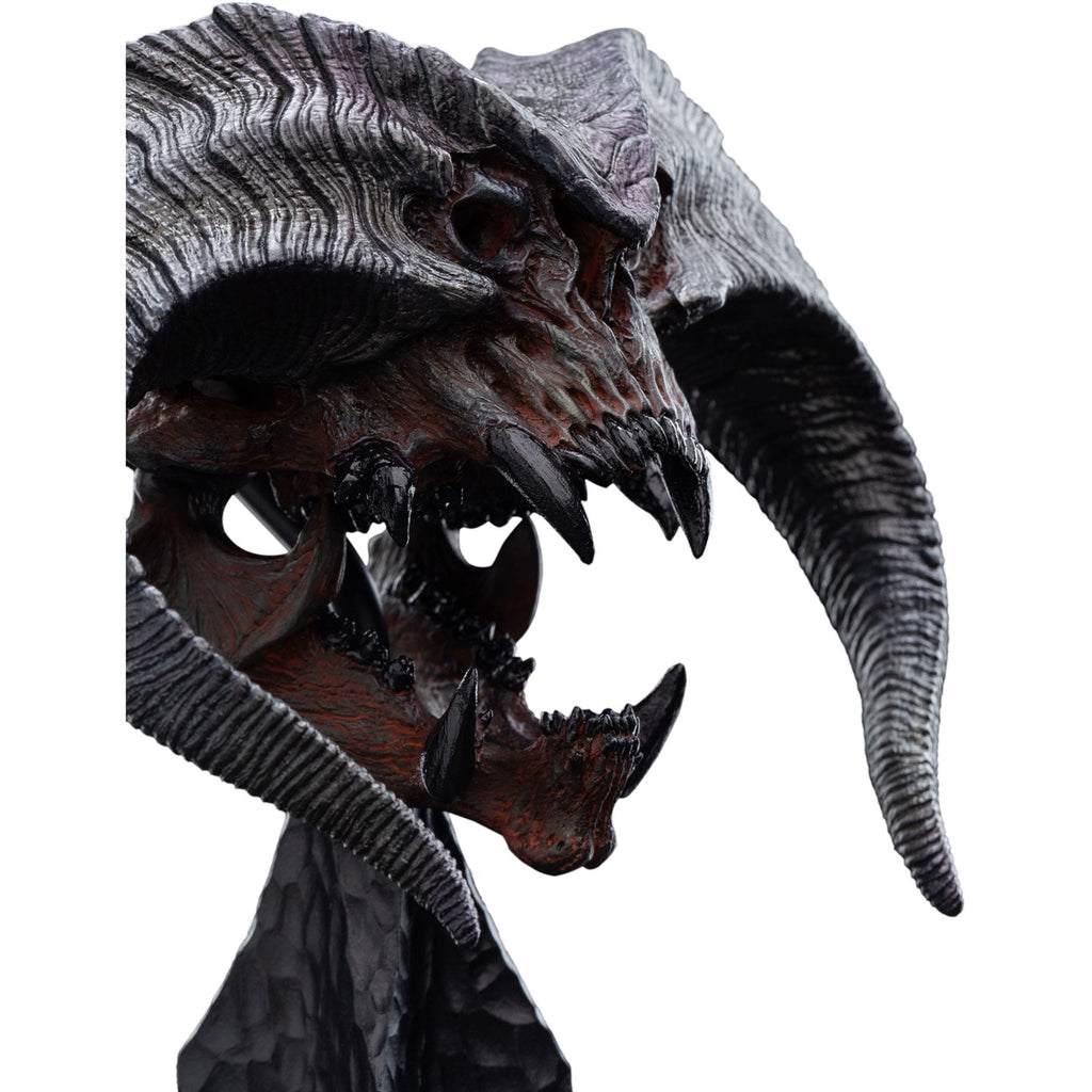 Image produit Le Seigneur des Anneaux Mini statuette Crâne de Balrog 20 cm