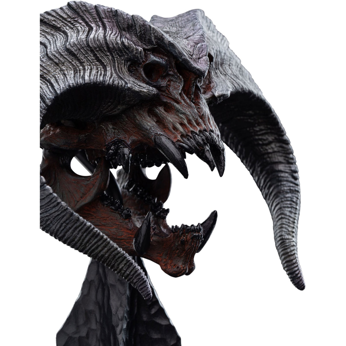 Image produit Le Seigneur des Anneaux Mini statuette Crâne de Balrog 20 cm