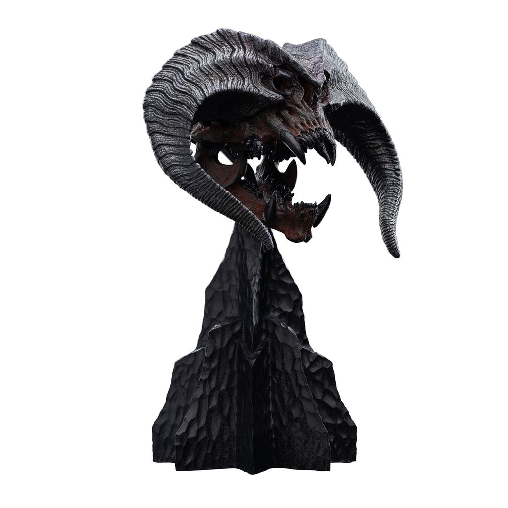 Image produit Le Seigneur des Anneaux Mini statuette Crâne de Balrog 20 cm