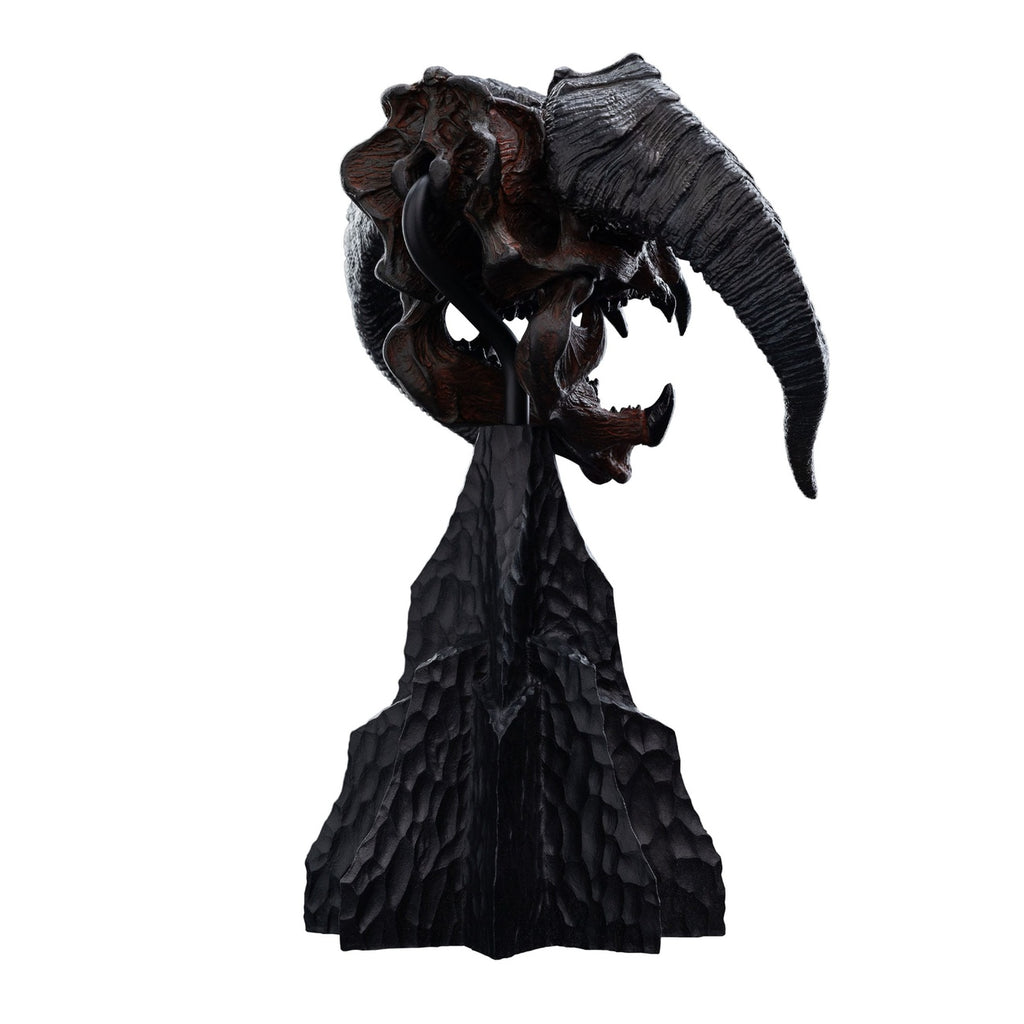 Image produit Le Seigneur des Anneaux Mini statuette Crâne de Balrog 20 cm