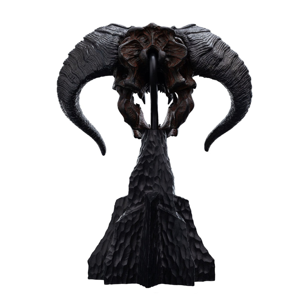 Image produit Le Seigneur des Anneaux Mini statuette Crâne de Balrog 20 cm