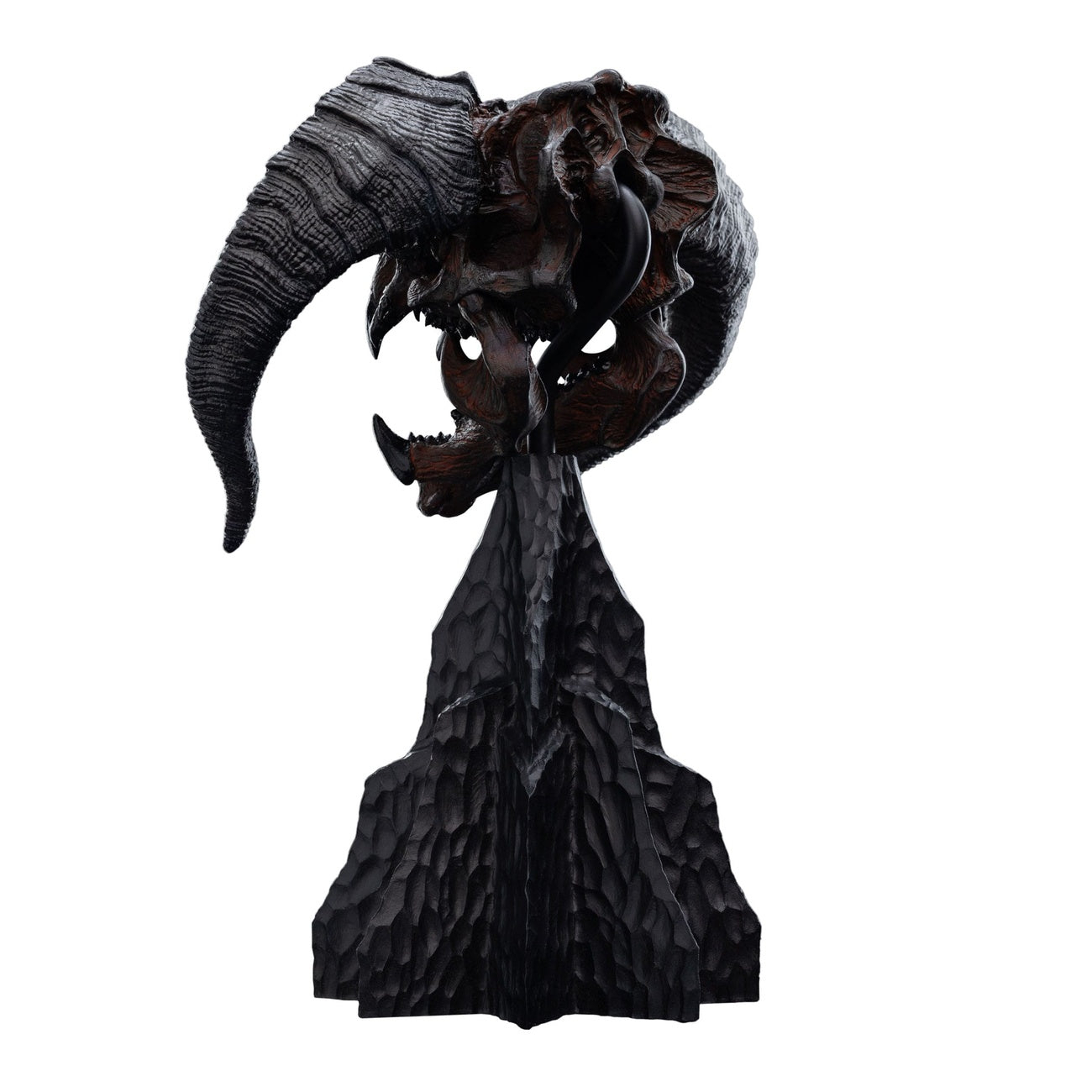 Image produit Le Seigneur des Anneaux Mini statuette Crâne de Balrog 20 cm