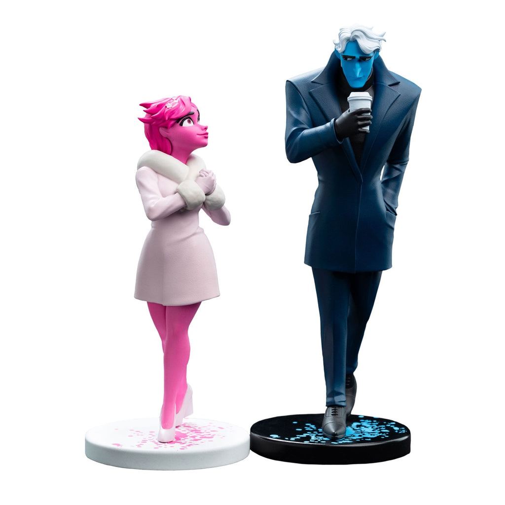 Image produit Lore Olympus x Weta Workshop figurine mini en vinyle Hadès 16 cm