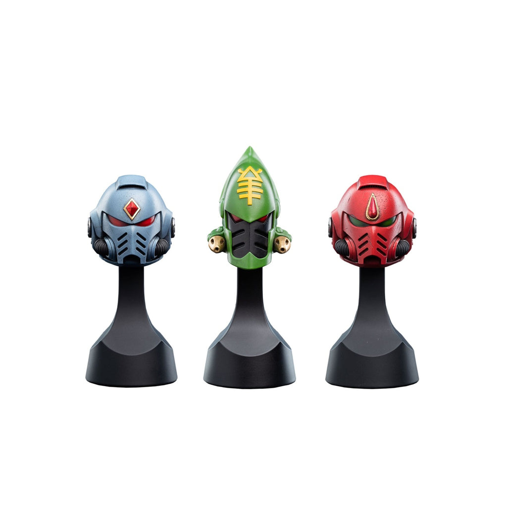 Image produit Warhammer 40,000 Réplique 1/4 Casque Striking Scorpion 15 cm