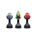 Image produit Warhammer 40,000 Réplique 1/4 Casque Striking Scorpion 15 cm