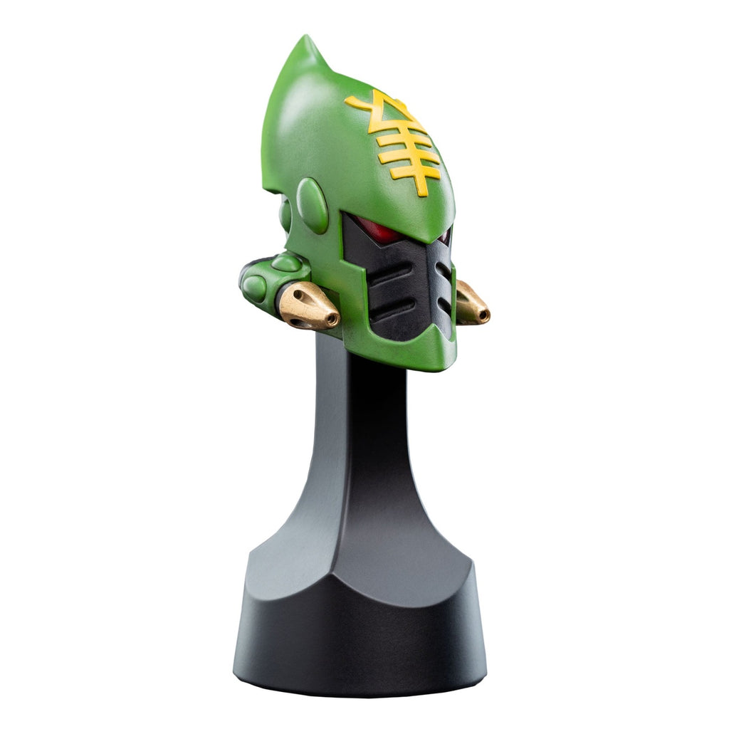 Image produit Warhammer 40,000 Réplique 1/4 Casque Striking Scorpion 15 cm