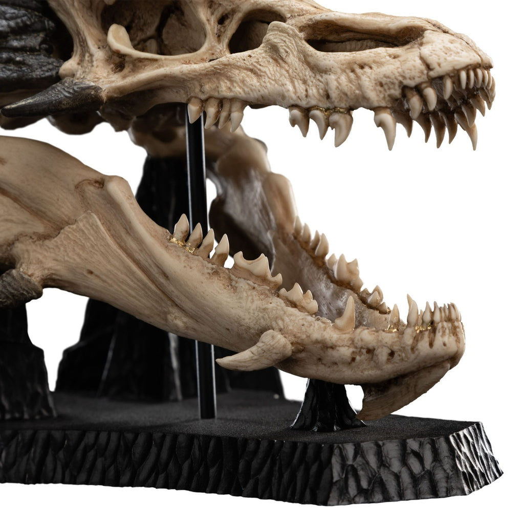 Produktbild Herr der Ringe Mini Statue Skull of Smaug 22 cm