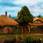 Immagine del prodotto Il Signore degli Anelli Statua The Green Dragon Inn